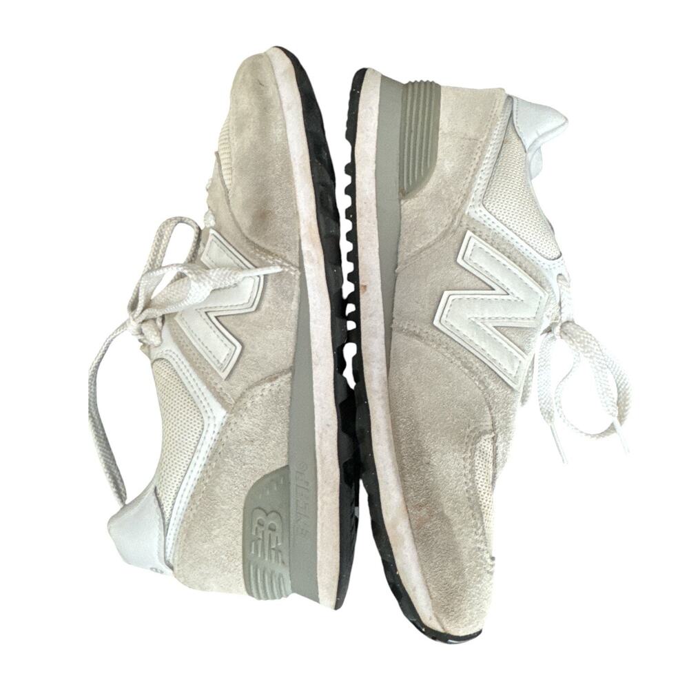 New Balance Classic 574 Nimbus Cloud Suede Mesh Upper Sneaker 8 - Picture 4 of 10